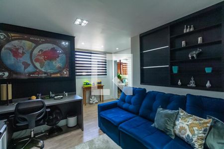 Sala de apartamento à venda com 2 quartos, 118m² em Jardim Borborema, São Bernardo do Campo