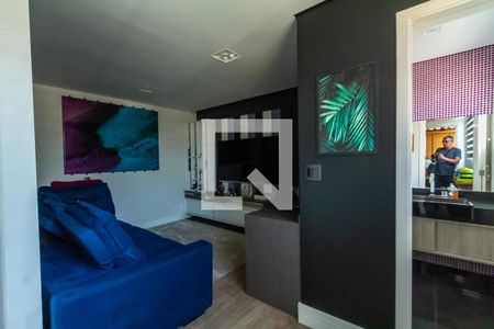 Sala de apartamento à venda com 2 quartos, 118m² em Jardim Borborema, São Bernardo do Campo
