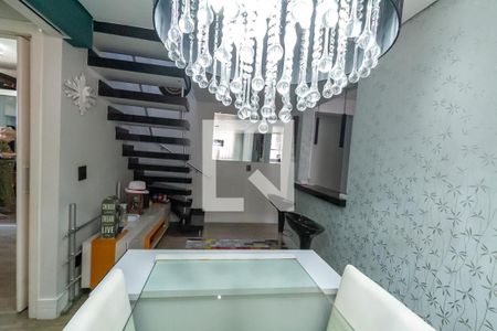 Sala de Jantar de apartamento à venda com 2 quartos, 118m² em Jardim Borborema, São Bernardo do Campo