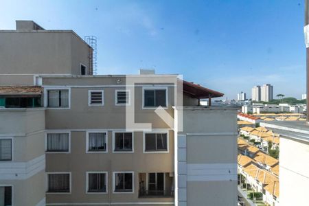 Vista da Sala de apartamento à venda com 2 quartos, 118m² em Jardim Borborema, São Bernardo do Campo