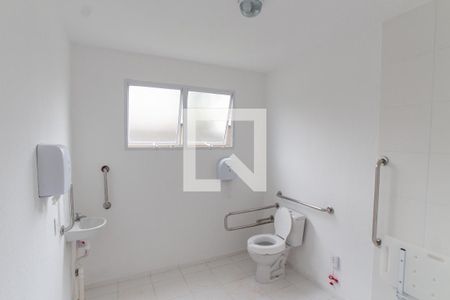 Banheiro de apartamento para alugar com 1 quarto, 43m² em Vila Santos, São Paulo