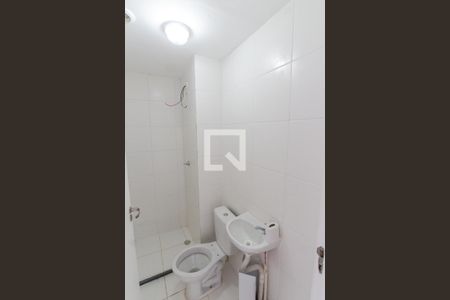Banheiro 1 de apartamento para alugar com 1 quarto, 43m² em Vila Santos, São Paulo