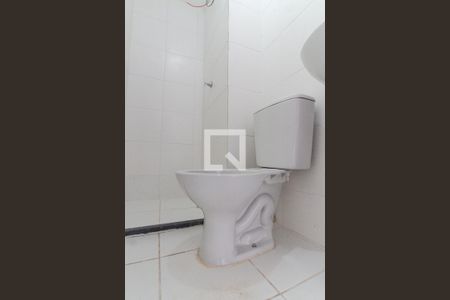 Banheiro 1 de apartamento para alugar com 1 quarto, 43m² em Vila Santos, São Paulo