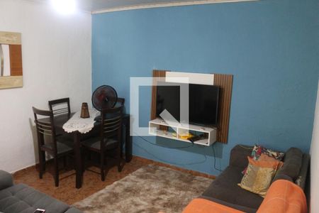 Sala de casa à venda com 2 quartos, 90m² em São José, São Caetano do Sul