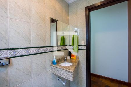 Lavabo de casa à venda com 4 quartos, 232m² em Vila Pires, Santo André