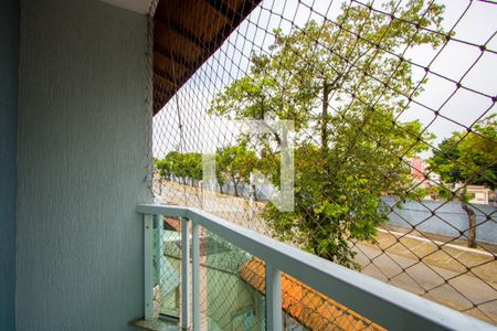 Varanda do quarto 1 de casa à venda com 4 quartos, 232m² em Vila Pires, Santo André