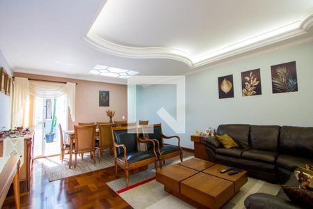 Sala de casa à venda com 4 quartos, 232m² em Vila Pires, Santo André