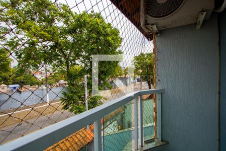 Varanda do quarto 1 de casa à venda com 4 quartos, 232m² em Vila Pires, Santo André