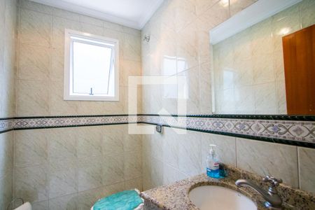 Lavabo de casa à venda com 4 quartos, 232m² em Vila Pires, Santo André