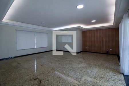 Sala de casa de condomínio para alugar com 3 quartos, 386m² em Jardim Residencial Tivoli Park, Sorocaba