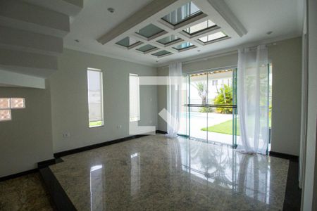 Sala de TV de casa de condomínio para alugar com 3 quartos, 386m² em Jardim Residencial Tivoli Park, Sorocaba