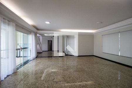 Sala de casa de condomínio para alugar com 3 quartos, 386m² em Jardim Residencial Tivoli Park, Sorocaba