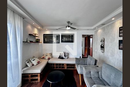 Sala de apartamento para alugar com 1 quarto, 50m² em Vila Congonhas, São Paulo