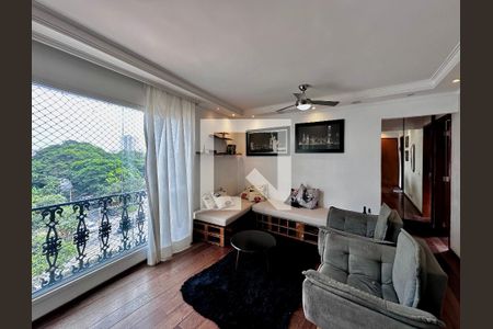 Sala de apartamento para alugar com 1 quarto, 50m² em Vila Congonhas, São Paulo