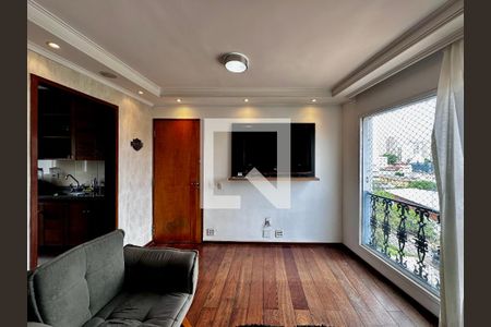 Sala de apartamento para alugar com 1 quarto, 50m² em Vila Congonhas, São Paulo