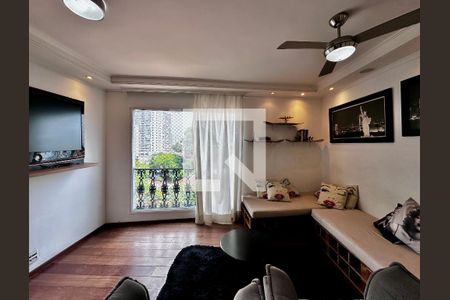 Sala de apartamento para alugar com 1 quarto, 50m² em Vila Congonhas, São Paulo