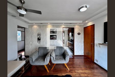 Sala de apartamento para alugar com 1 quarto, 50m² em Vila Congonhas, São Paulo