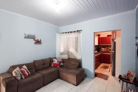 Sala de casa à venda com 2 quartos, 86m² em Ideal, Novo Hamburgo