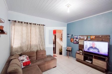 Sala de casa à venda com 2 quartos, 86m² em Ideal, Novo Hamburgo