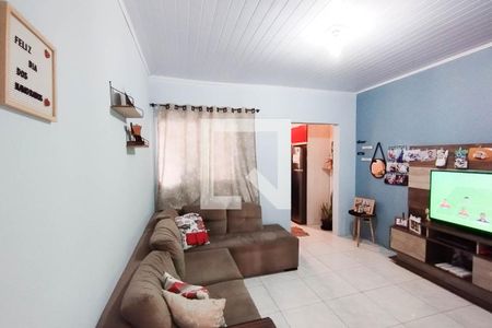 Sala de casa à venda com 2 quartos, 86m² em Ideal, Novo Hamburgo