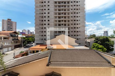 Sala - Vista de apartamento à venda com 2 quartos, 63m² em Vila Pauliceia, São Paulo