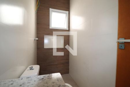 Banheiro Quarto 1 suíte de apartamento à venda com 2 quartos, 73m² em Vila Humaita, Santo André