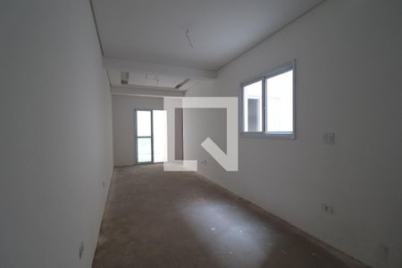 Sala de apartamento à venda com 2 quartos, 73m² em Vila Humaita, Santo André