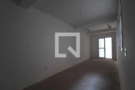 Sala de apartamento à venda com 2 quartos, 73m² em Vila Humaita, Santo André