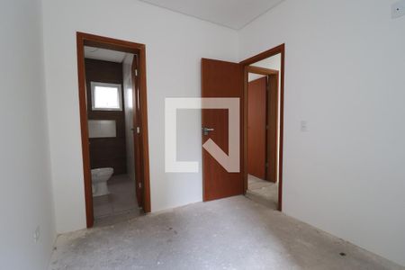 Quarto 1 suíte de apartamento à venda com 2 quartos, 73m² em Vila Humaita, Santo André