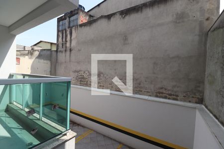 Vista Quarto 1 suíte de apartamento à venda com 2 quartos, 73m² em Vila Humaita, Santo André