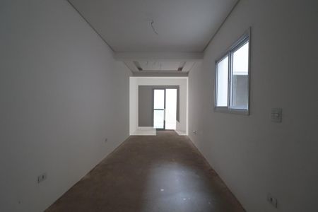 Sala de apartamento à venda com 2 quartos, 73m² em Vila Humaita, Santo André