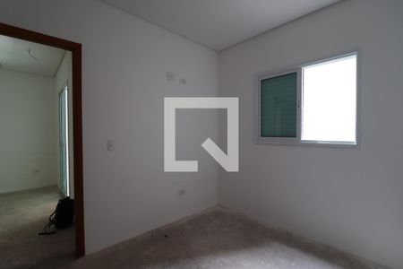 Quarto 1 suíte de apartamento à venda com 2 quartos, 73m² em Vila Humaita, Santo André