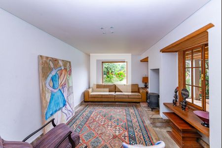Sala 2 de casa para alugar com 4 quartos, 400m² em São Bento, Belo Horizonte