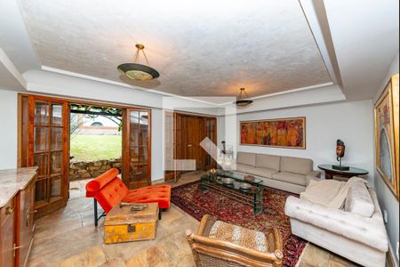 Sala 1 de casa para alugar com 4 quartos, 400m² em São Bento, Belo Horizonte