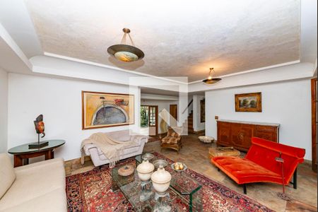 Sala 1 de casa para alugar com 4 quartos, 400m² em São Bento, Belo Horizonte