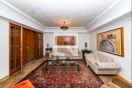 Sala 1 de casa para alugar com 4 quartos, 400m² em São Bento, Belo Horizonte