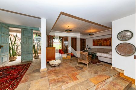 Sala 1 de casa para alugar com 4 quartos, 400m² em São Bento, Belo Horizonte