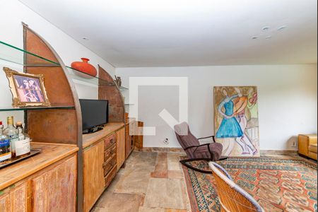 Sala 2 de casa para alugar com 4 quartos, 400m² em São Bento, Belo Horizonte