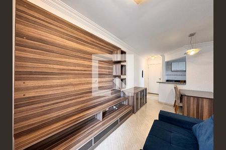 Sala de apartamento para alugar com 2 quartos, 66m² em Vila Leopoldina, Santo André