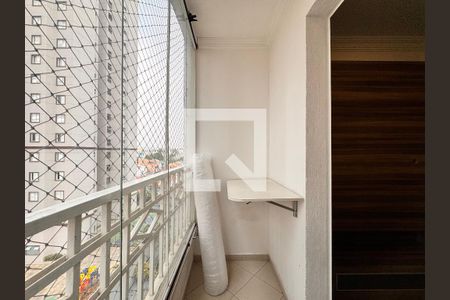 Sacada de apartamento para alugar com 2 quartos, 66m² em Vila Leopoldina, Santo André