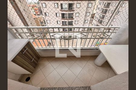 Sacada de apartamento à venda com 2 quartos, 66m² em Vila Leopoldina, Santo André