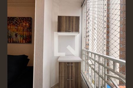 Sacada de apartamento à venda com 2 quartos, 66m² em Vila Leopoldina, Santo André