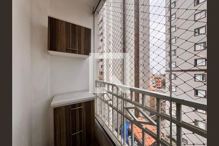 Sacada de apartamento para alugar com 2 quartos, 66m² em Vila Leopoldina, Santo André