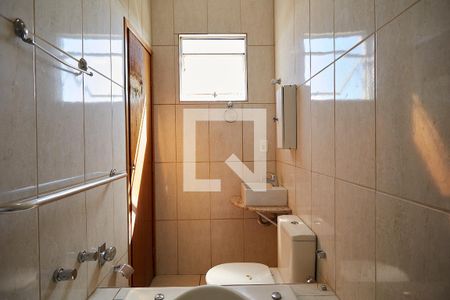 Banheiro de apartamento à venda com 2 quartos, 110m² em Esplanada, Belo Horizonte