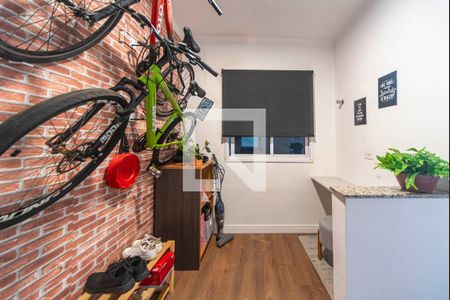 Escritório de apartamento à venda com 3 quartos, 116m² em Vila Eldizia, Santo André