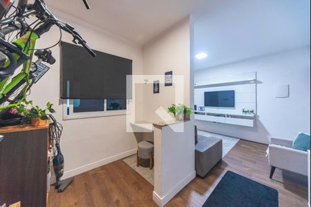 Escritório de apartamento à venda com 3 quartos, 116m² em Vila Eldizia, Santo André