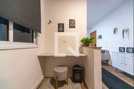 Escritório de apartamento à venda com 3 quartos, 116m² em Vila Eldizia, Santo André