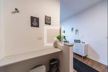 Escritório de apartamento à venda com 3 quartos, 116m² em Vila Eldizia, Santo André