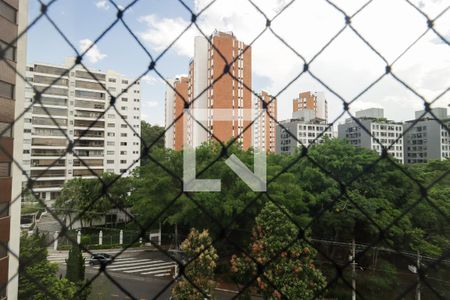 Vista da Sala de apartamento à venda com 4 quartos, 168m² em Vila Suzana, São Paulo