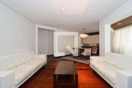 Sala de apartamento à venda com 4 quartos, 168m² em Vila Suzana, São Paulo